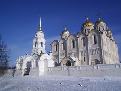 Успенский собор в древней столице руси городе Владимире