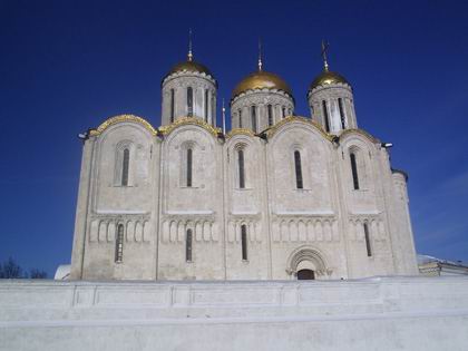 Успенский собор в древней столице руси городе Владимире