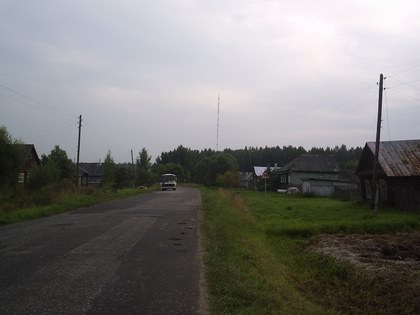 деревня Быково