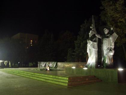 Памятник советским воинам-победителям