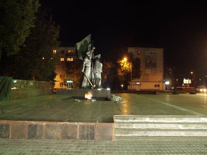 Памятник советским воинам-победителям