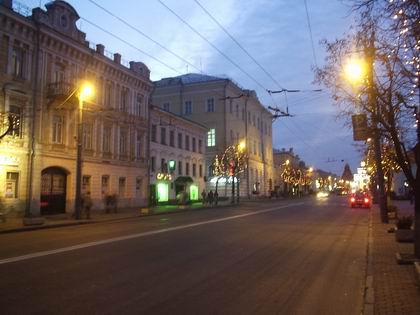 Улица Большая Московская. 