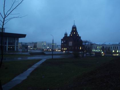 Театральная площадь с Козлова вала