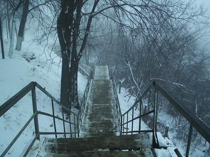 лестница к вокзалу Владимира