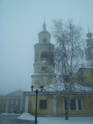 Николо-Кремлевская церковь у Владимирского УВД области