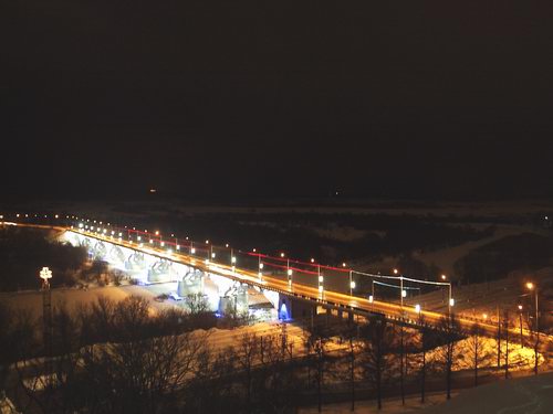 Мост через реку Клязьма
