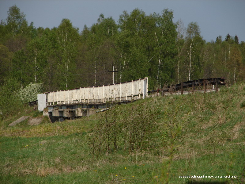 Мост через реку Судогда на дороге Чамерево-Смыково