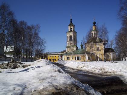 церковь Николы при кремле