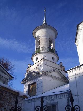 Свято-Троицкая церковь 1740 г.